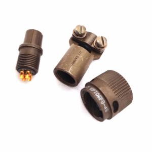 Connettore KPT06F8-4S Maschio a 4 poli - ITT CANNON